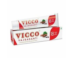 Зубная паста Vicco Vajradanti Herbal Toothpaste 100г.