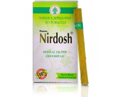 "Нирдош" травяной ингалятор с фильтром (без табака и никотина), 10 шт Nirdosh