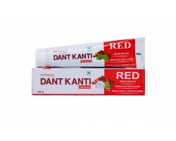 Аюрведическая зубная паста Патанджали Рэд (Dant Kanti Red ), 100 г Patanjali 
