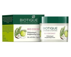 Антивозрастной крем для лица с кокосом "Bio Coconut" Биотик, 50 г BIOTIQUE  