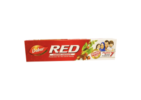 Зубная паста RED Рэд аюрведическая, Dabur 100 г