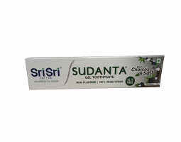 Зубная паста-гель (Sudanta) Суданта Sri Sri, 100г