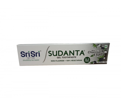 Зубная паста-гель (Sudanta) Суданта Sri Sri, 100г