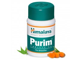  Пурим Purim для лечения кожных проблем, Himalaya 60 таб