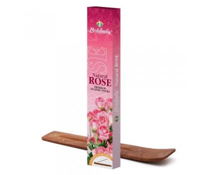Благовония Роза Премиум (Rose Premium), с подставкой, Bestofindia 20шт