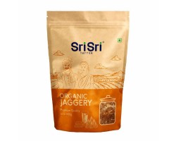 Сахар Тростниковый Органический Шри Шри Organic Jaggery Sri Sri 500г