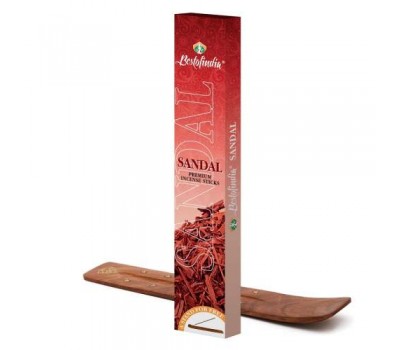 Благовония Сандал Премиум Sandal Premium с Подставкой Bestofindia 20 шт