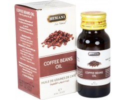 Масло Эфирное Кофейных Зерен Coffee Beans Oil Hemani 30 мл