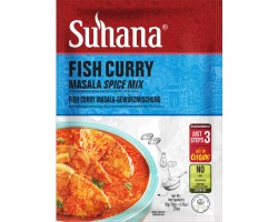Смесь Специй Микс для Рыбы Карри Fish Curry Mix 50г Suhana
