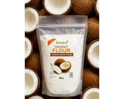 Кокосовая Мука Baraka Organic Flour 500 г