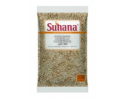 Перец Белый Горошек White Pepper Whole 400г Suhana