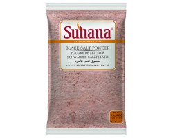 Соль Черная Молотая Black Salt Powder 400г Suhana