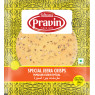Лепешки из Муки Бобовых Специальные Папад с Кумином Special Jeera Crisps No.5 200г Suhana