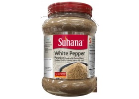 Перец Белый Молотый  White Pepper Powder 1 кг Suhana Перец Белый Молотый  White Pepper Powder 1 кг Suhana