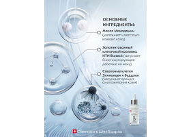 Сыворотка для Лица Ночное Восстановление Swiss Image 30 мл