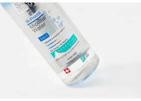 Двухфазная Мицеллярная Вода 3 в 1 Swiss Image 400 мл