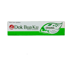Зубная паста Herbal Twin Lotus Dok Bua Ku Original "с травами оригинальная", 100 г