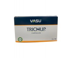 Для роста и укрепления волос  "Тричуп"  6x10 капсул Trichup, Vasu 