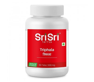 Трифала Triphala, 60 таб Sri Sri