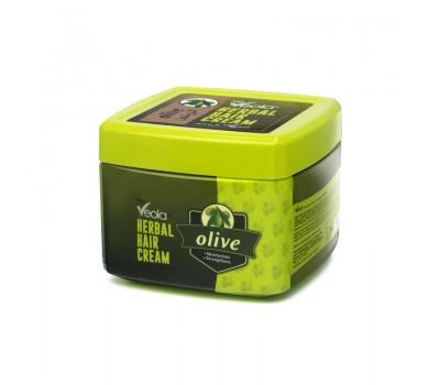 Травяной крем для волос с оливковым маслом ,"Veola Neem" 200 мл